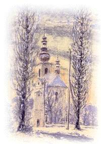 obrázek kostela od pana Stanislava Anděla