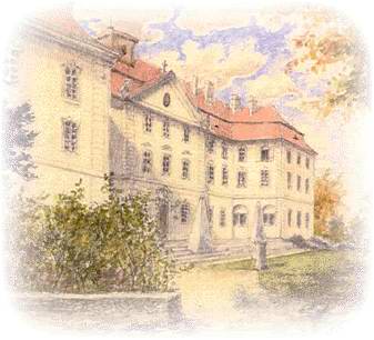 Obrázek zámku od pana Stanislava Anděla