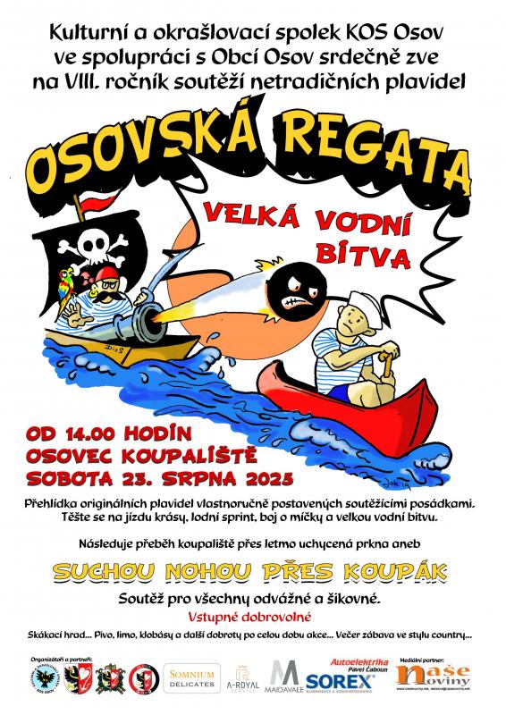 Osovsk&aacute; regata